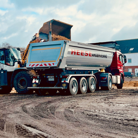 Schüttgut-transporte